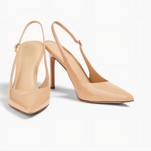 NWOB Veronica Beard Lisa Slingback Heels